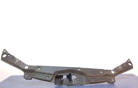 Engine bonnet/hood lock trim molding