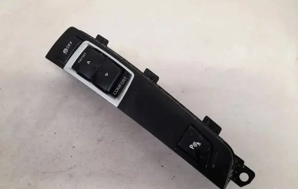 BMW 5 GT F07 ESP (stability program) switch 61319202951 9202951