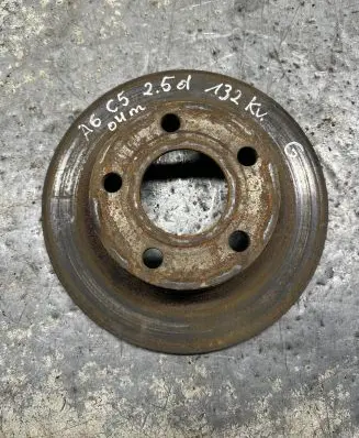 Audi A6 S6 C5 4B Rear brake disc
