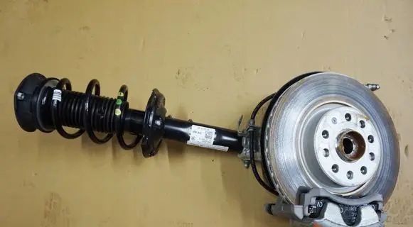 Volkswagen PASSAT B8 Front wheel hub spindle knuckle 3Q0413031