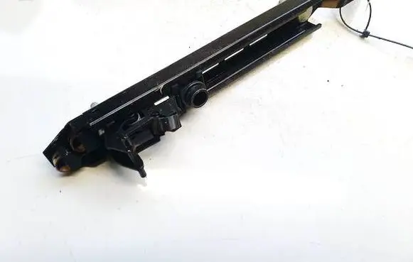 Opel Astra G Seat belt adjustment rail 90560650