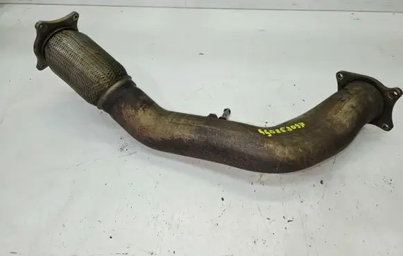 Audi A6 S6 C7 4G Front muffler/silencer 4G0253097