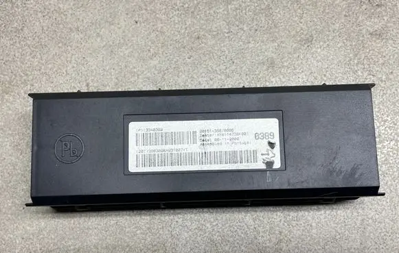 Opel Astra J Climate control unit 13340389