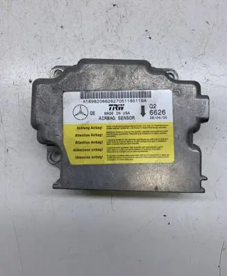 Mercedes-Benz A W169 Airbag control unit/module A16982066 A1698206626270