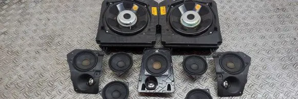 BMW 7 F01 F02 F03 F04 Audio system kit 9151965 18820010