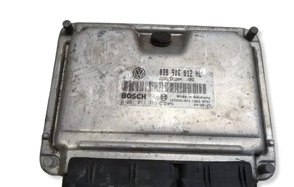 Volkswagen Polo IV 9N3 Engine control unit/module 038906012HL 1039S01941 0281011319