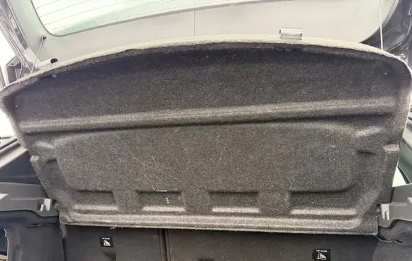 Opel Astra K Parcel shelf 