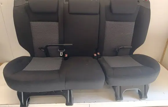 Mercedes-Benz A W169 Rear seat