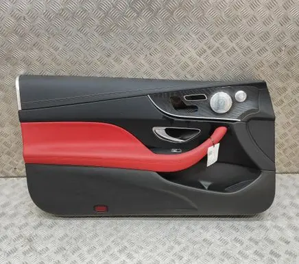 Mercedes-Benz E W238 Front door card panel trim A23872039029H15