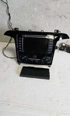 Ford S-MAX Climate control unit AS7T18C612FC CD3XXFRCC