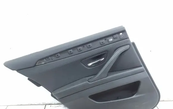 BMW 5 F10 F11 Rear door card panel trim 4096316