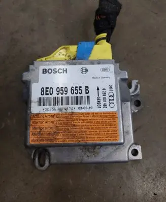 Audi A4 S4 B6 8E 8H Airbag control unit/module 8E0959655B 0285001483