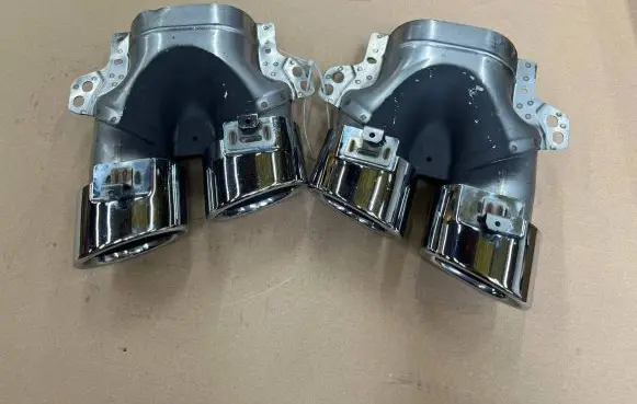 Mercedes-Benz C AMG W205 Muffler ending A0004900900