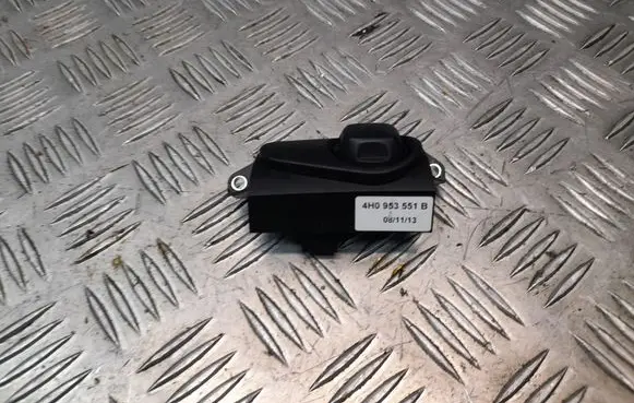 Audi A7 S7 4G Steering wheel adjustment switch 4H0953551B