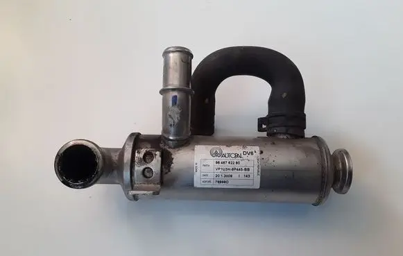 Mini One - Cooper Clubman R55 EGR valve cooler 9846762280