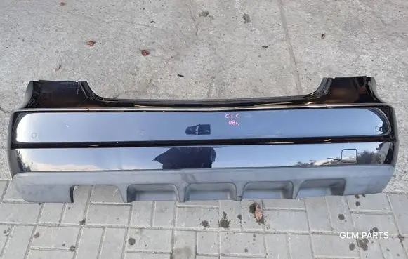 Rear bumper