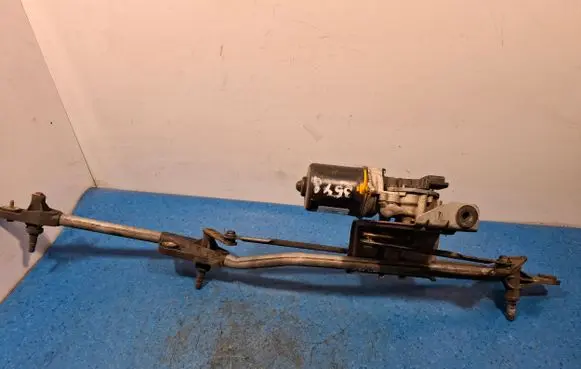 Renault Scenic II - Grand scenic II Front wiper linkage and motor