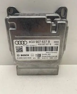 Audi A7 S7 4G ESP (stability system) control unit 4G0907637B 0265020004
