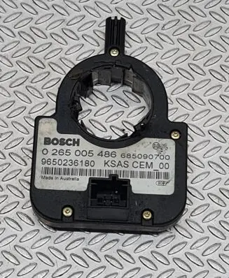 Citroen C4 I Steering angle sensor 9650236180 0265005486
