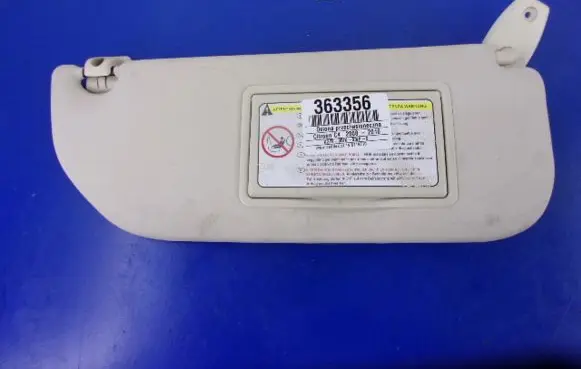 Citroen C4 Grand Picasso Sun visor