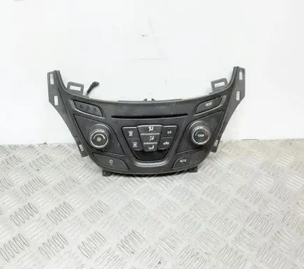 Opel Insignia A Climate control unit 7370200000000X 90802615 544930977