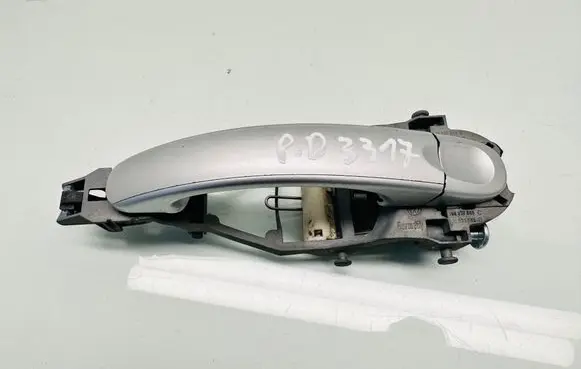 Volkswagen Golf Plus Front door coupe exterior handle/bracket 1Q0837886C 5J0837885B