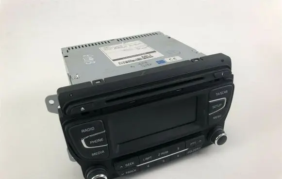 KIA Ceed Radio/CD/DVD/GPS head unit 96170A2100WK H1913