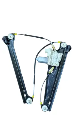 Front door window regulator with motor
