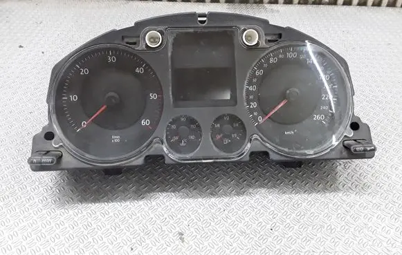 Volkswagen PASSAT B6 Speedometer (instrument cluster) A2C53194181