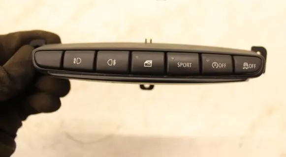 Mini Cooper Countryman R60 A set of switches 9804923