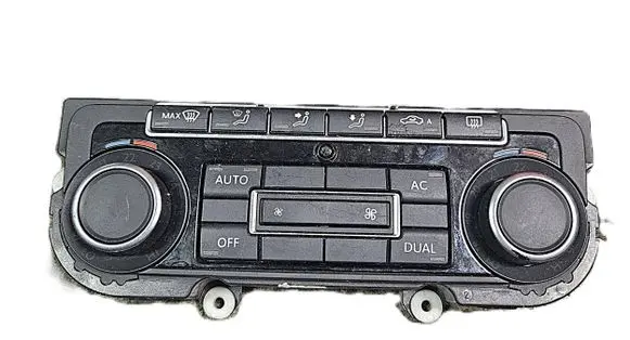 Volkswagen Golf VI Climate control unit 5K0907044ER SW1112 5HB00974660