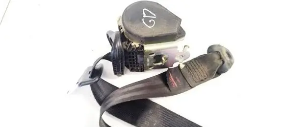 Peugeot 207 Rear seatbelt 