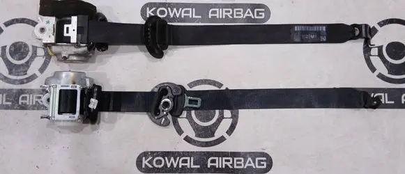 Citroen Berlingo Set of seat belts 98622160XX 98172303XX