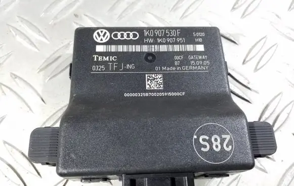 Volkswagen Golf V Other control units/modules 1K0907530F 1K0907951 S0120
