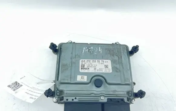 Mercedes-Benz ML W164 Engine control unit/module A2721535579 0261209119 A0024467440