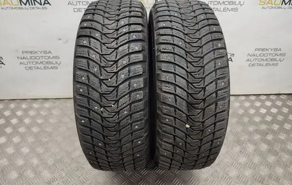 Opel Meriva B R15 winter/snow tires with studs 19565R15