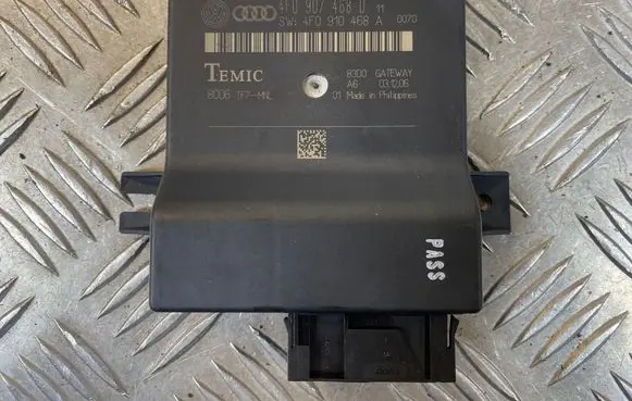 Audi A6 S6 C6 4F Gateway control module 4F0907468D 4F0910468A 8006TF7MNL