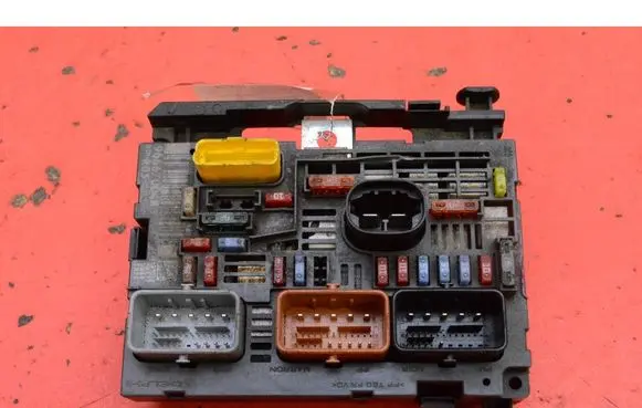 Peugeot 308 Fuse box set 9666700480