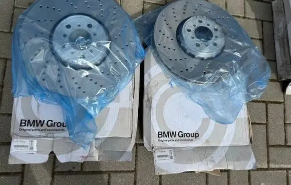 BMW X5M G05 F95 Other brake parts 2284902 2284901