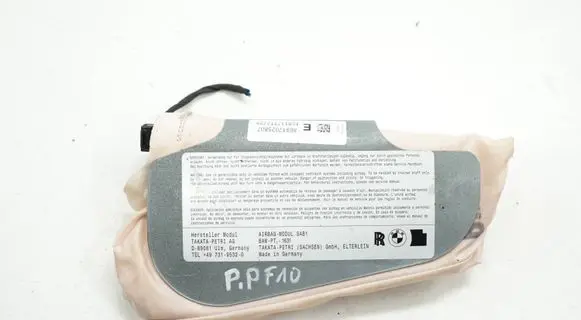 BMW 5 F10 F11 Seat airbag 9170258ACR 9170258