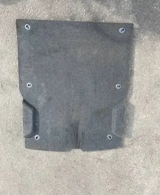 BMW 5 F10 F11 Trunk/boot floor carpet liner 8146815