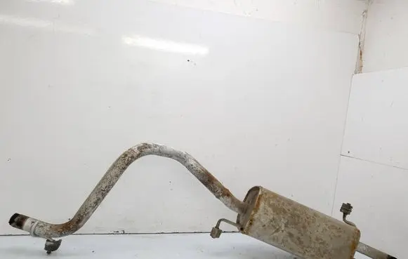 Volkswagen Fox Muffler/silencer