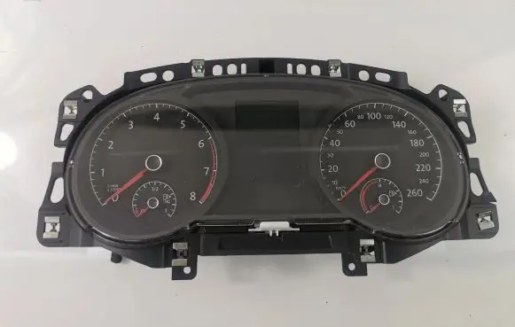 Volkswagen Golf VII Speedometer (instrument cluster) 5G1920742D