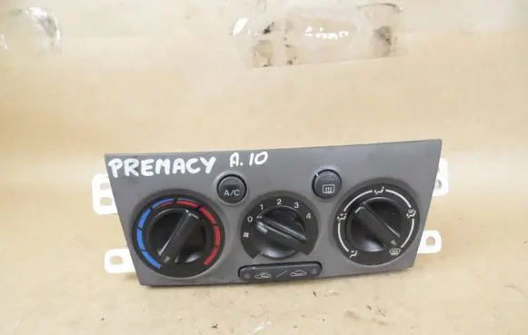Mazda Premacy Climate control unit