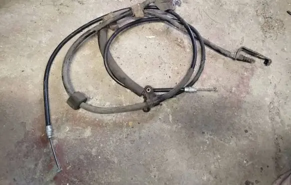 Alfa Romeo 159 Handbrake/parking brake wiring cable 50505370 50505371