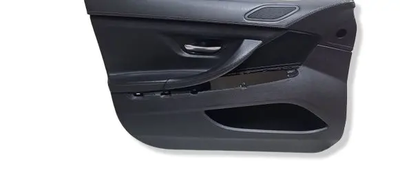 BMW 6 F06 Gran coupe Front door card panel trim 105123663C