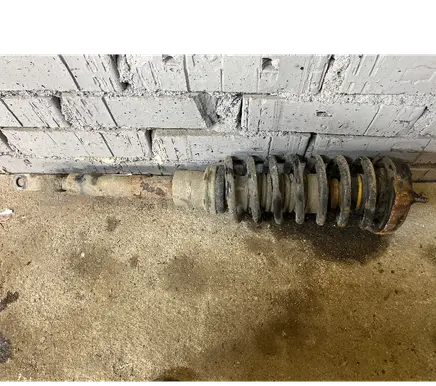 Mercedes-Benz E W211 Front shock absorber/damper A2113201113