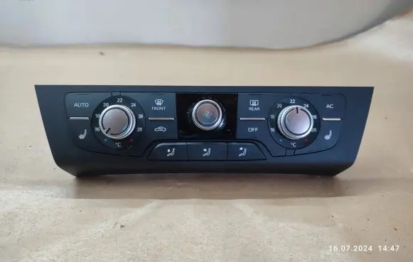 Audi A6 S6 C7 4G Climate control unit 4G0820043AC