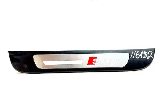 Audi A6 S6 C7 4G Rear sill trim cover 4G0853375B