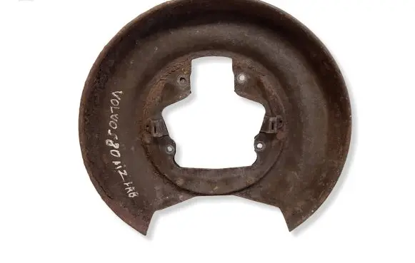 Volvo S80 Rear brake disc plate dust cover 